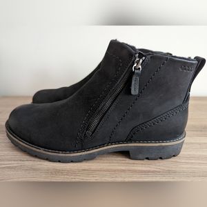 ECCO Suede Men Shoes with Hydro Max